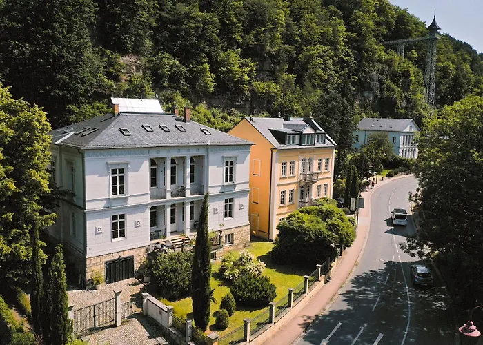 Albergo-Toscana Bad Schandau